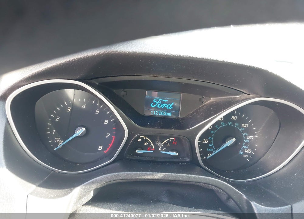 2014 FORD FOCUS S VIN: 1FADP3E22EL245628