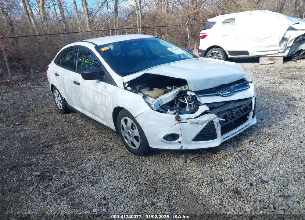2014 FORD FOCUS S VIN: 1FADP3E22EL245628
