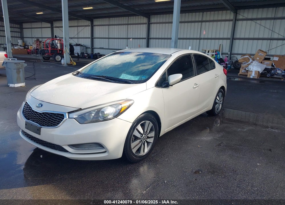 2015 KIA FORTE LX VIN: KNAFK4A6XF5338237