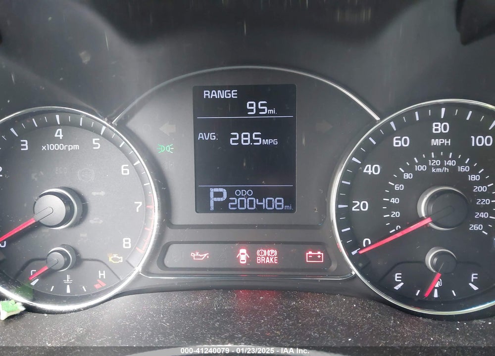 2015 KIA FORTE LX VIN: KNAFK4A6XF5338237