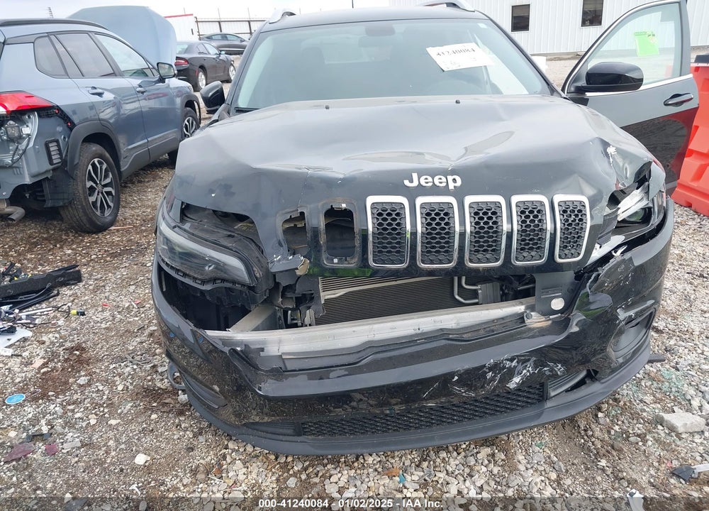 2019 JEEP CHEROKEE LATITUDE FWD VIN: 1C4PJLCB0KD248898