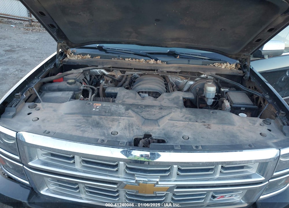 2015 CHEVROLET SILVERADO VIN: 3GCUKSEC2FG291714