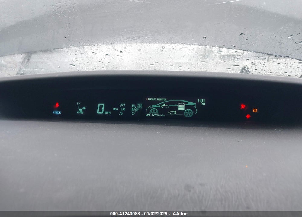 2011 TOYOTA PRIUS TWO VIN: JTDKN3DU0B1380267