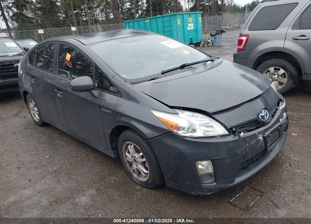2011 TOYOTA PRIUS TWO VIN: JTDKN3DU0B1380267