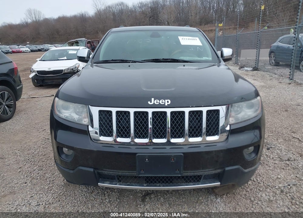 2013 JEEP GRAND CHEROKEE VIN: 1C4RJFCG9DC606840