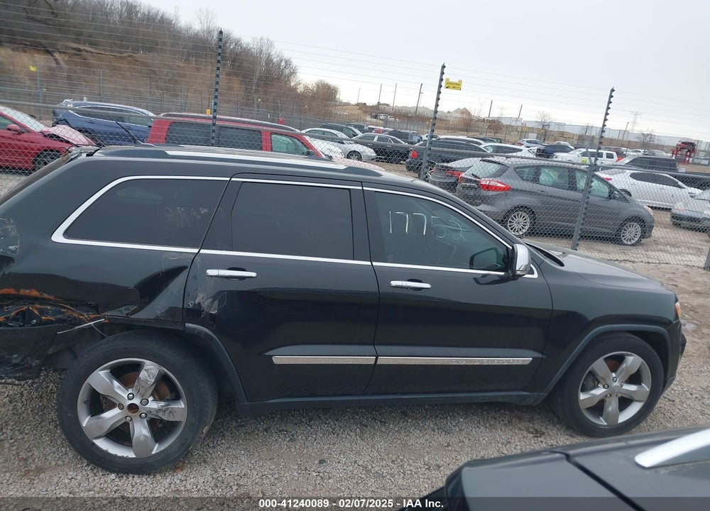 2013 JEEP GRAND CHEROKEE VIN: 1C4RJFCG9DC606840