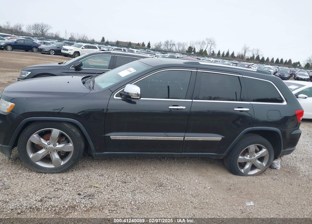 2013 JEEP GRAND CHEROKEE VIN: 1C4RJFCG9DC606840