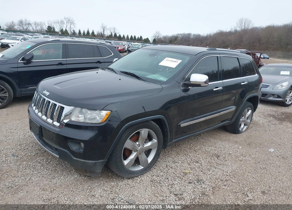 2013 JEEP GRAND CHEROKEE VIN: 1C4RJFCG9DC606840