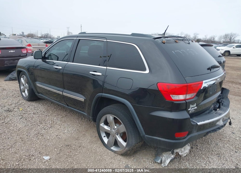 2013 JEEP GRAND CHEROKEE VIN: 1C4RJFCG9DC606840