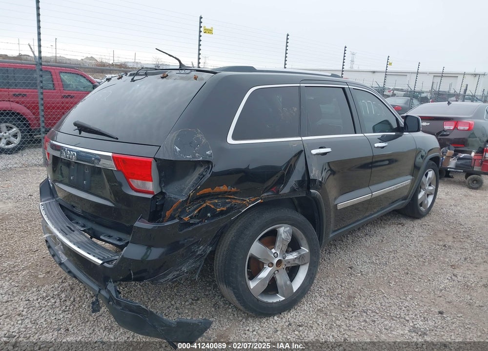 2013 JEEP GRAND CHEROKEE VIN: 1C4RJFCG9DC606840