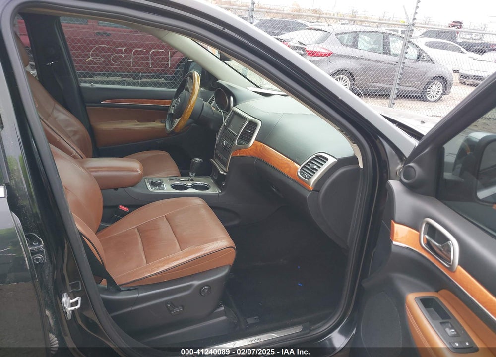 2013 JEEP GRAND CHEROKEE VIN: 1C4RJFCG9DC606840