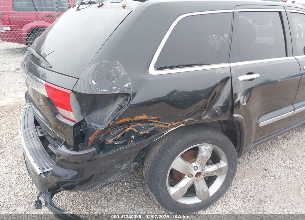 2013 JEEP GRAND CHEROKEE VIN: 1C4RJFCG9DC606840