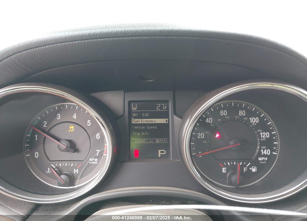 2013 JEEP GRAND CHEROKEE VIN: 1C4RJFCG9DC606840