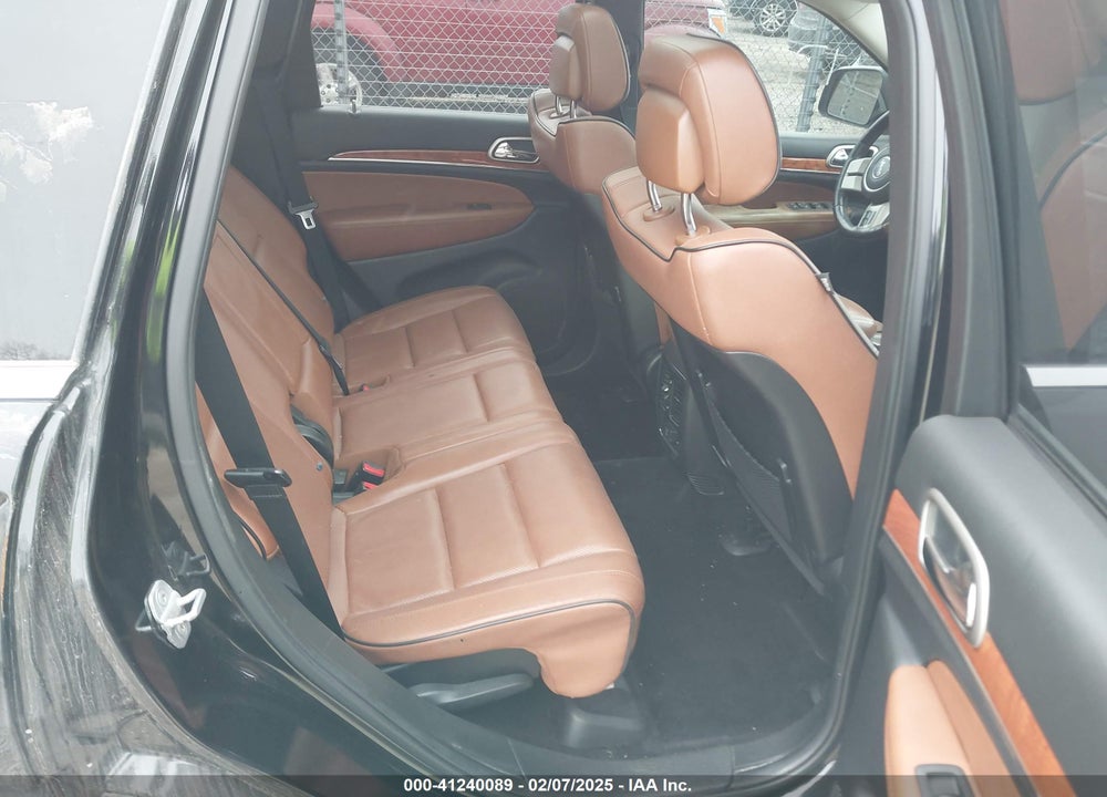 2013 JEEP GRAND CHEROKEE VIN: 1C4RJFCG9DC606840