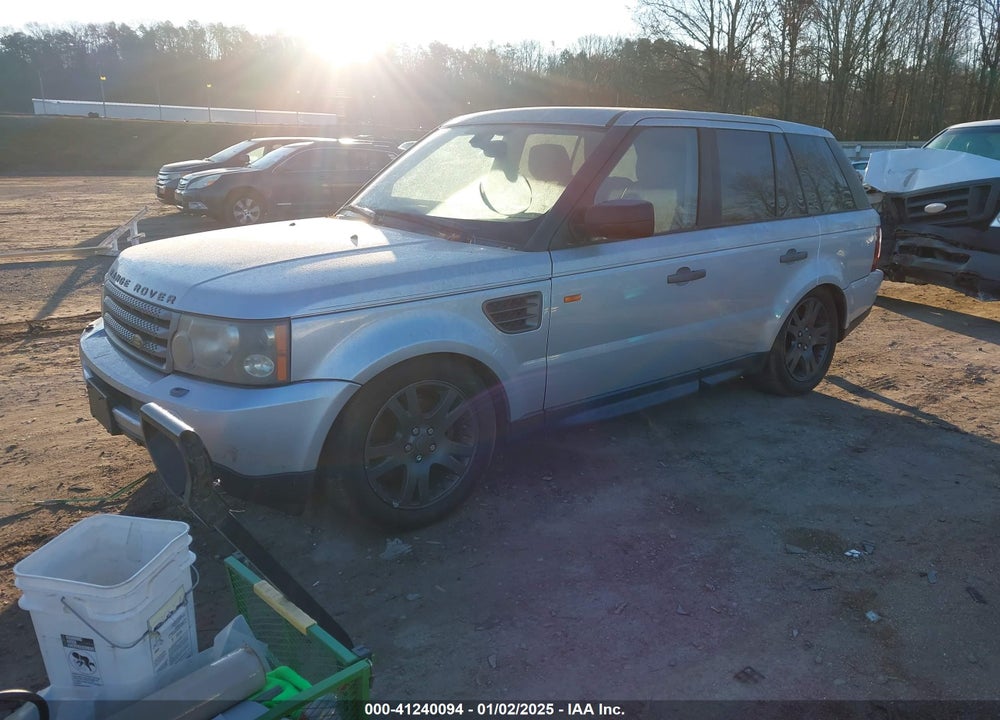 2006 LAND ROVER RANGE ROVER SPORT HSE VIN: SALSF25436A900451