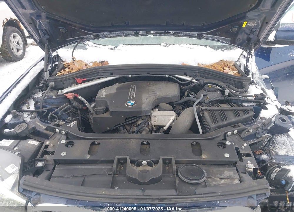 2017 BMW X3 XDRIVE28I VIN: 5UXWX9C39H0T22520