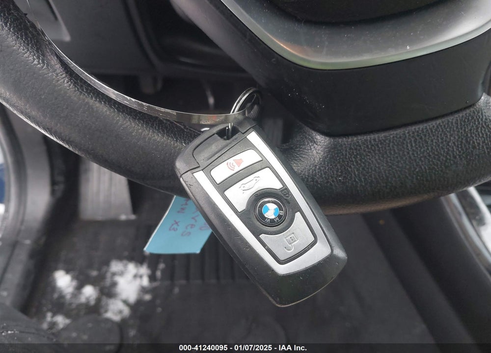 2017 BMW X3 XDRIVE28I VIN: 5UXWX9C39H0T22520