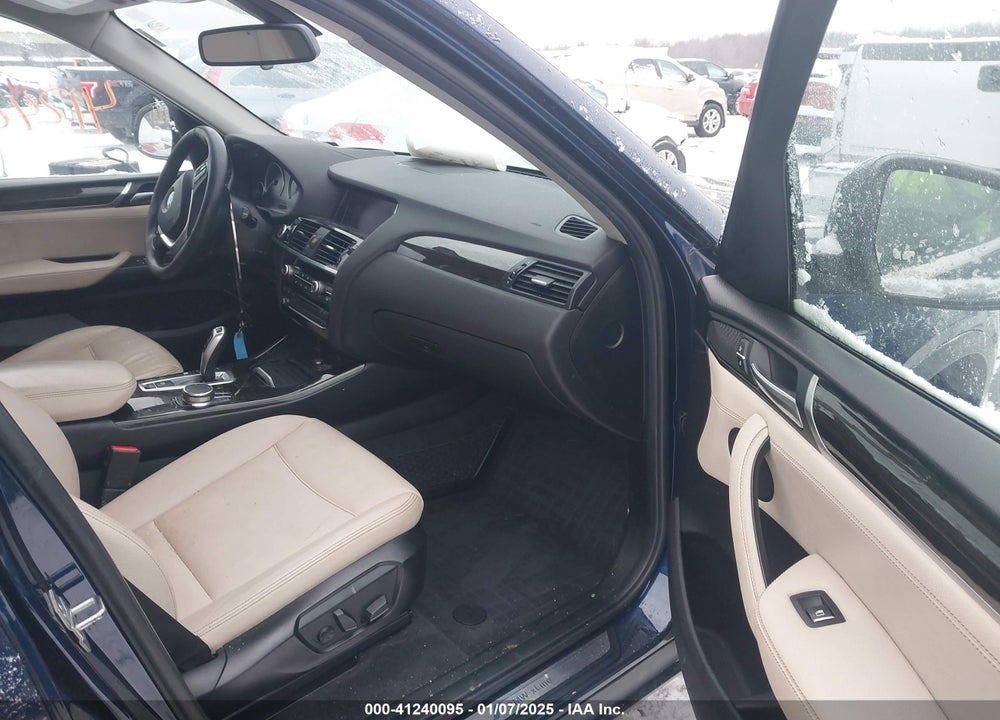 2017 BMW X3 XDRIVE28I VIN: 5UXWX9C39H0T22520