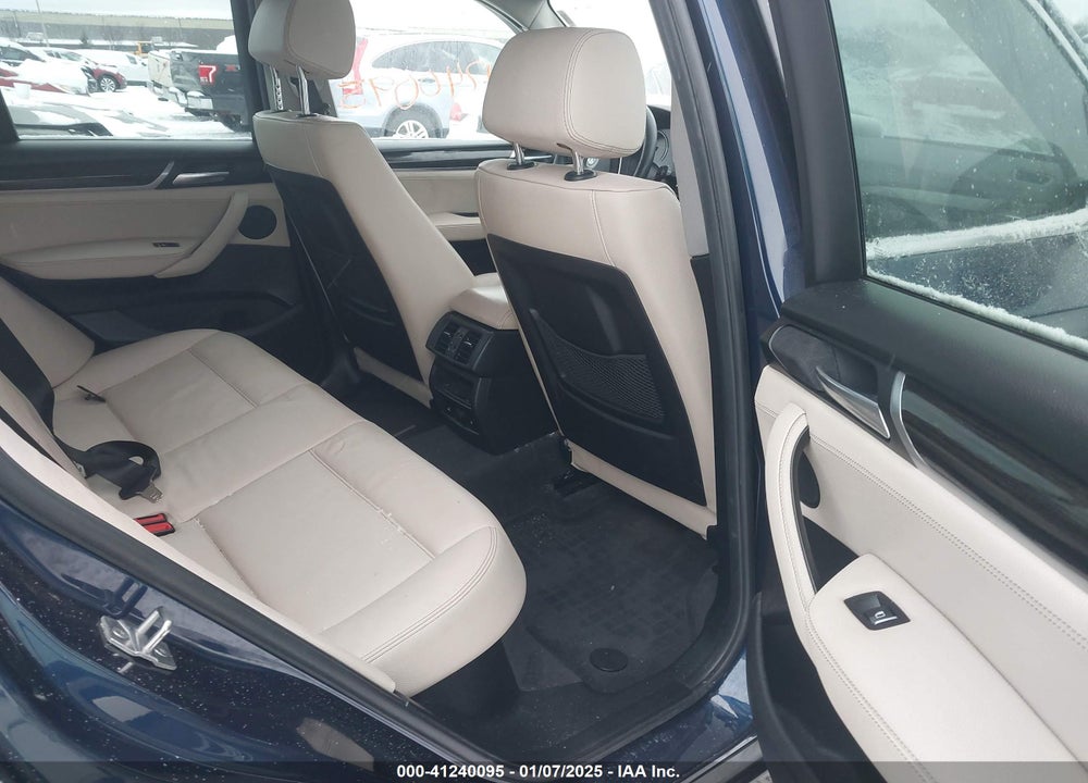2017 BMW X3 XDRIVE28I VIN: 5UXWX9C39H0T22520