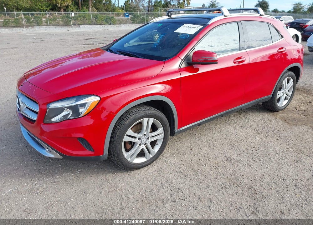 2017 MERCEDES-BENZ GLA 250 VIN: WDCTG4EB7HJ346640