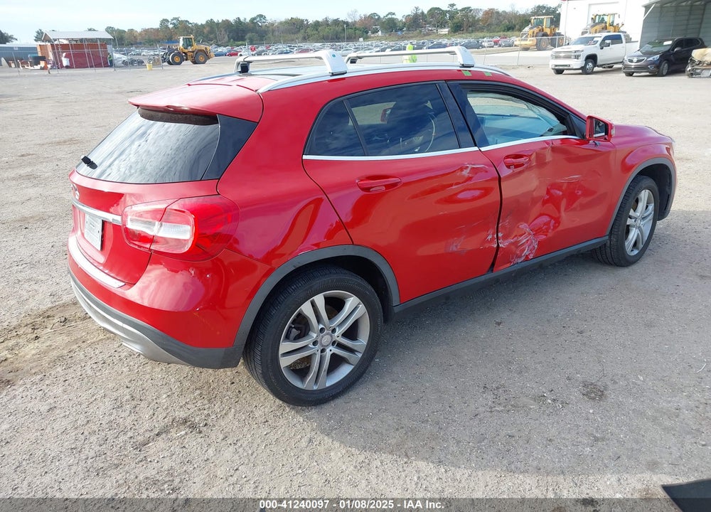 2017 MERCEDES-BENZ GLA 250 VIN: WDCTG4EB7HJ346640