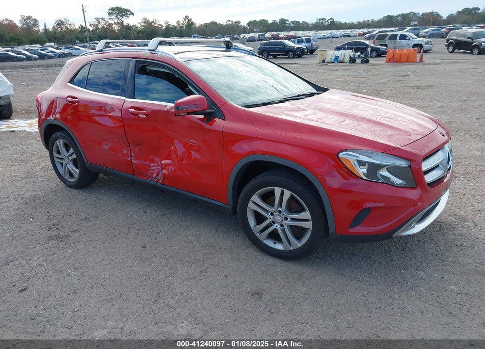 2017 MERCEDES-BENZ GLA 250 VIN: WDCTG4EB7HJ346640