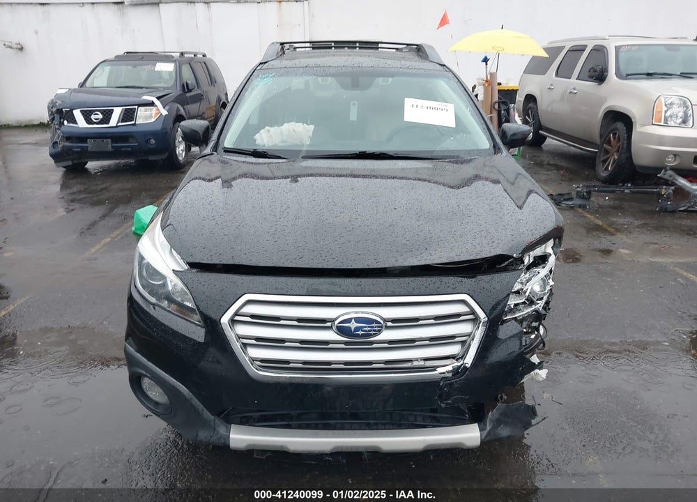 2017 SUBARU OUTBACK 2.5I LIMITED VIN: 4S4BSANC4H3219318