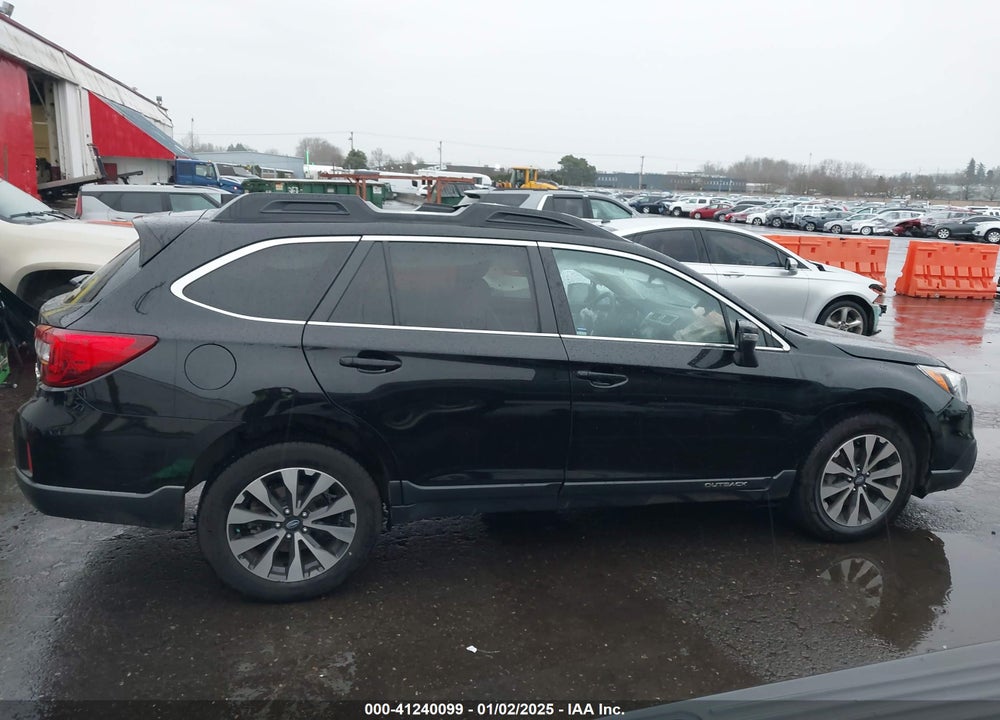 2017 SUBARU OUTBACK 2.5I LIMITED VIN: 4S4BSANC4H3219318