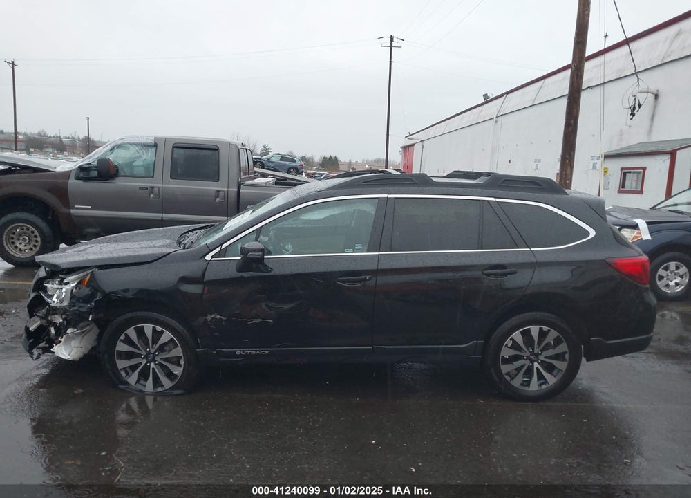 2017 SUBARU OUTBACK 2.5I LIMITED VIN: 4S4BSANC4H3219318