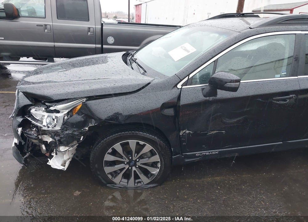 2017 SUBARU OUTBACK 2.5I LIMITED VIN: 4S4BSANC4H3219318