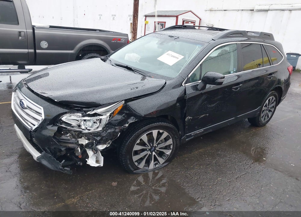2017 SUBARU OUTBACK 2.5I LIMITED VIN: 4S4BSANC4H3219318