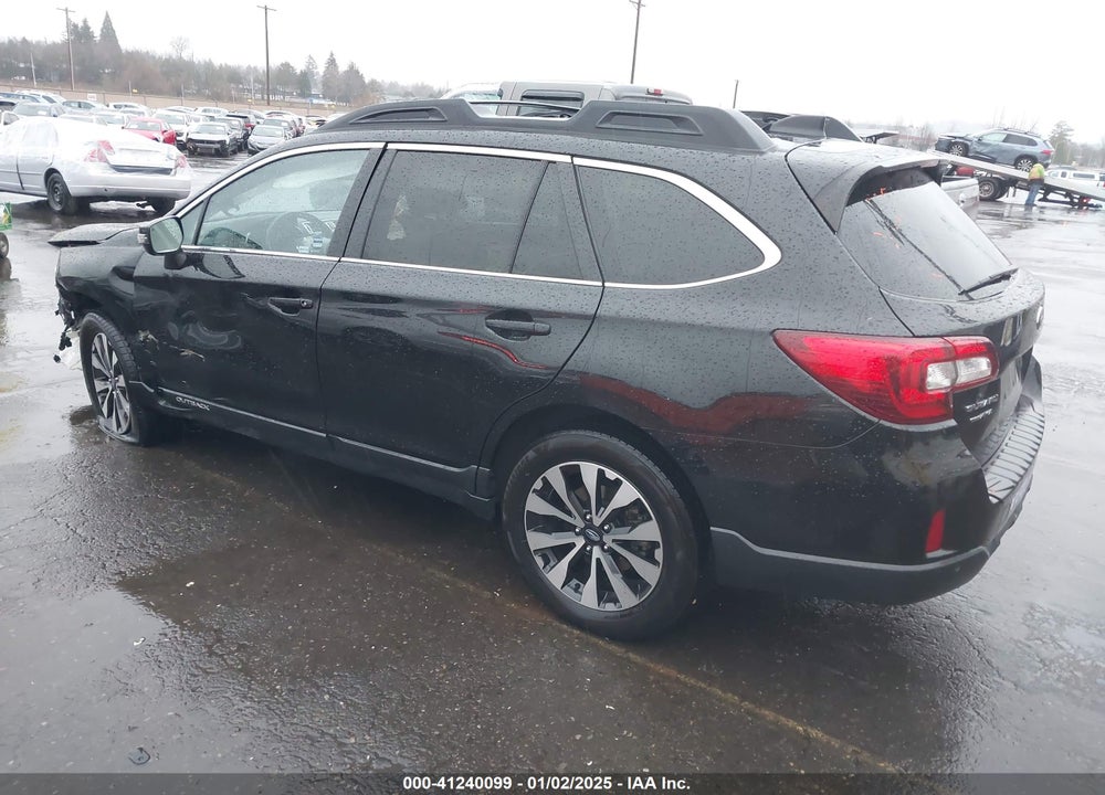 2017 SUBARU OUTBACK 2.5I LIMITED VIN: 4S4BSANC4H3219318
