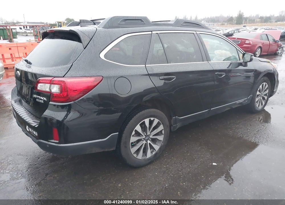 2017 SUBARU OUTBACK 2.5I LIMITED VIN: 4S4BSANC4H3219318