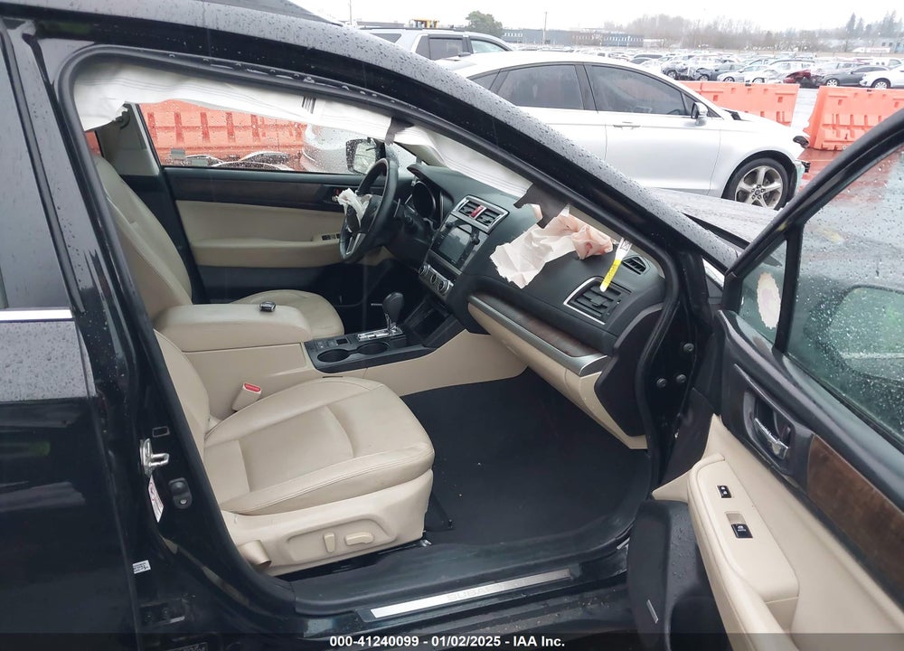 2017 SUBARU OUTBACK 2.5I LIMITED VIN: 4S4BSANC4H3219318