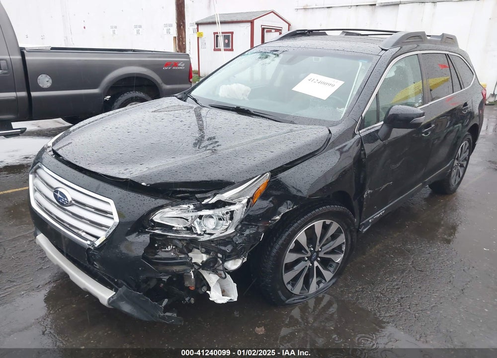 2017 SUBARU OUTBACK 2.5I LIMITED VIN: 4S4BSANC4H3219318