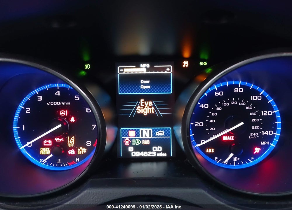 2017 SUBARU OUTBACK 2.5I LIMITED VIN: 4S4BSANC4H3219318