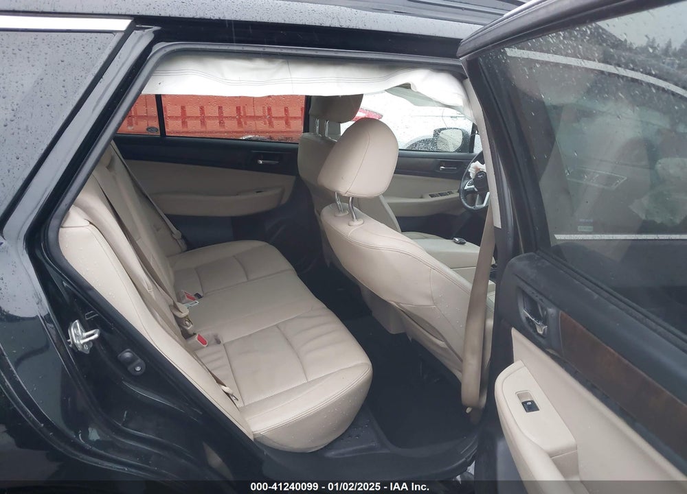2017 SUBARU OUTBACK 2.5I LIMITED VIN: 4S4BSANC4H3219318