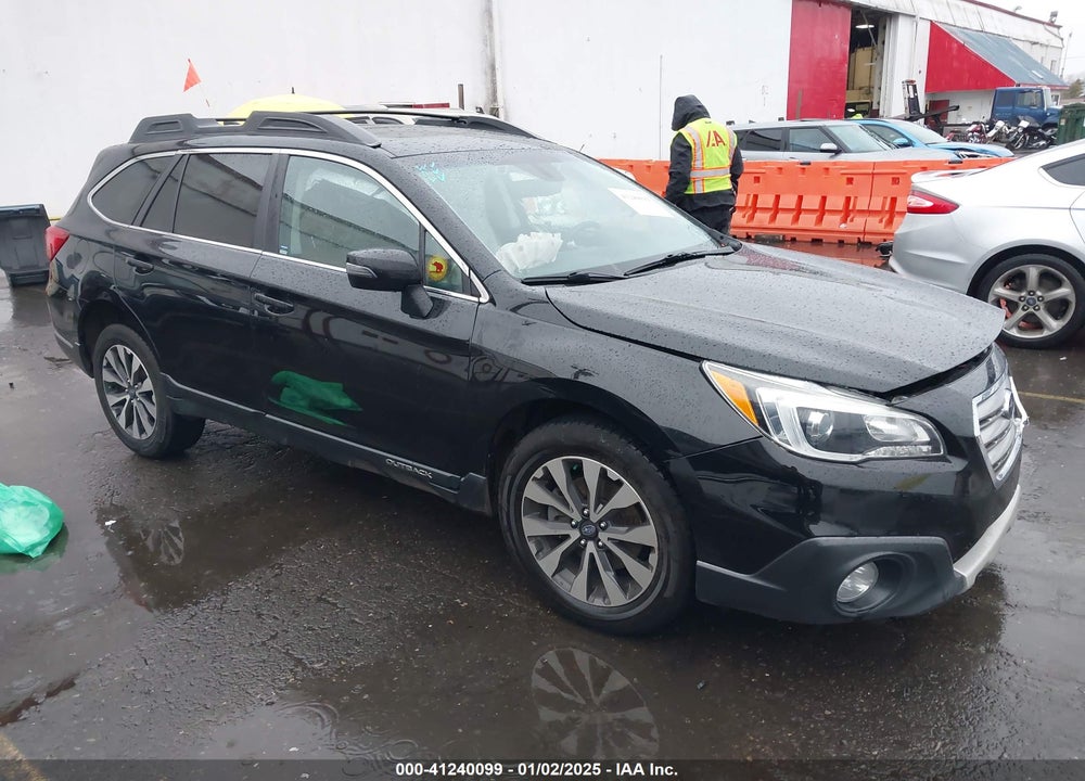 2017 SUBARU OUTBACK 2.5I LIMITED VIN: 4S4BSANC4H3219318