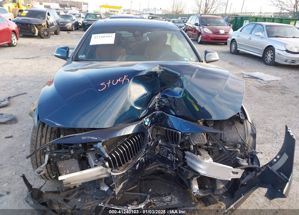 2016 BMW 435 VIN: WBA4B3C5XGG344437