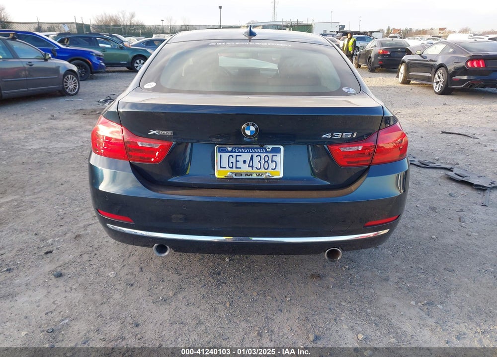 2016 BMW 435 VIN: WBA4B3C5XGG344437