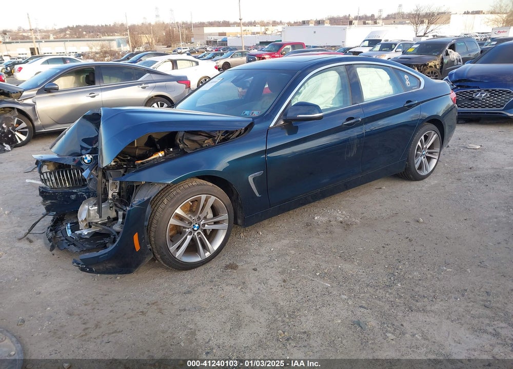 2016 BMW 435 VIN: WBA4B3C5XGG344437