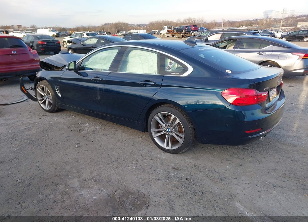 2016 BMW 435 VIN: WBA4B3C5XGG344437