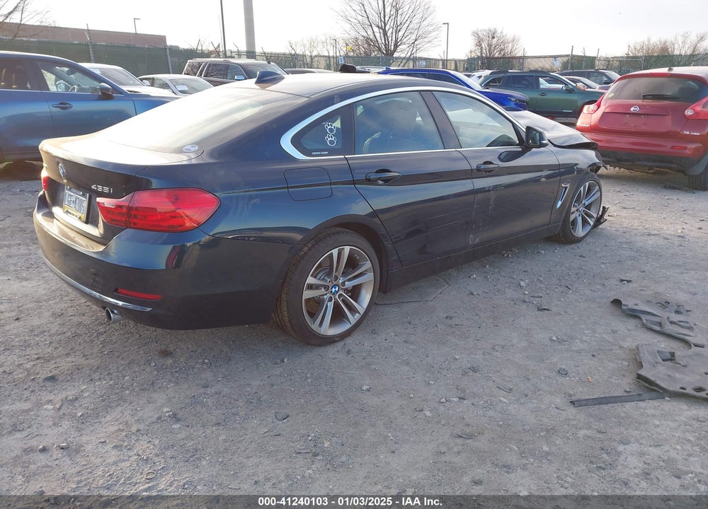 2016 BMW 435 VIN: WBA4B3C5XGG344437