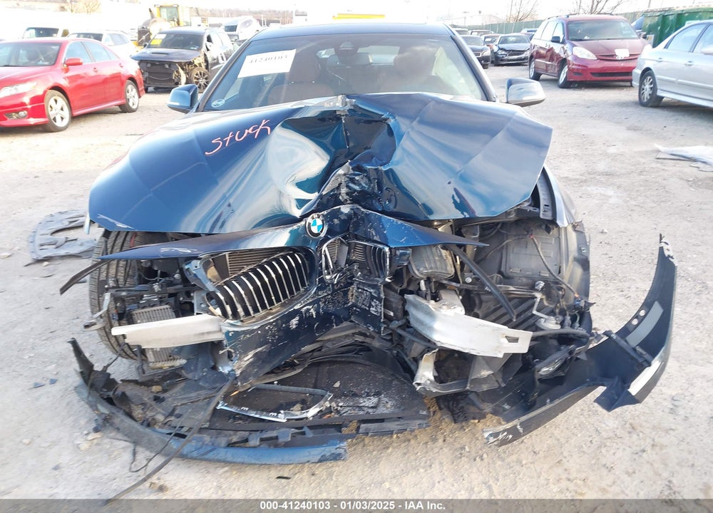 2016 BMW 435 VIN: WBA4B3C5XGG344437