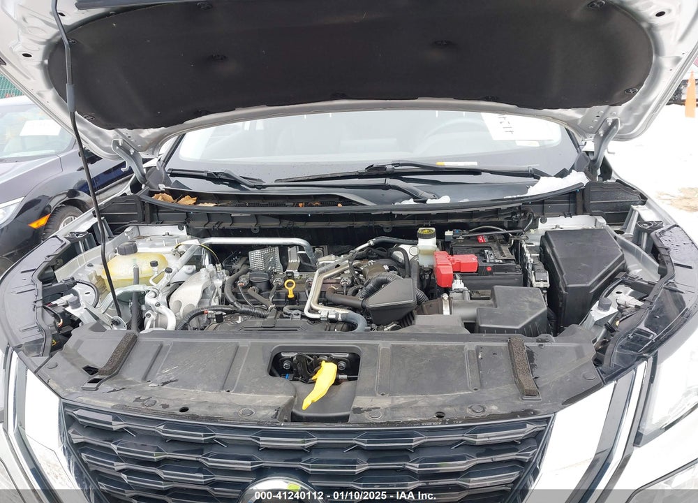 2021 NISSAN ROGUE SV INTELLIGENT AWD VIN: JN8AT3BB5MW233570