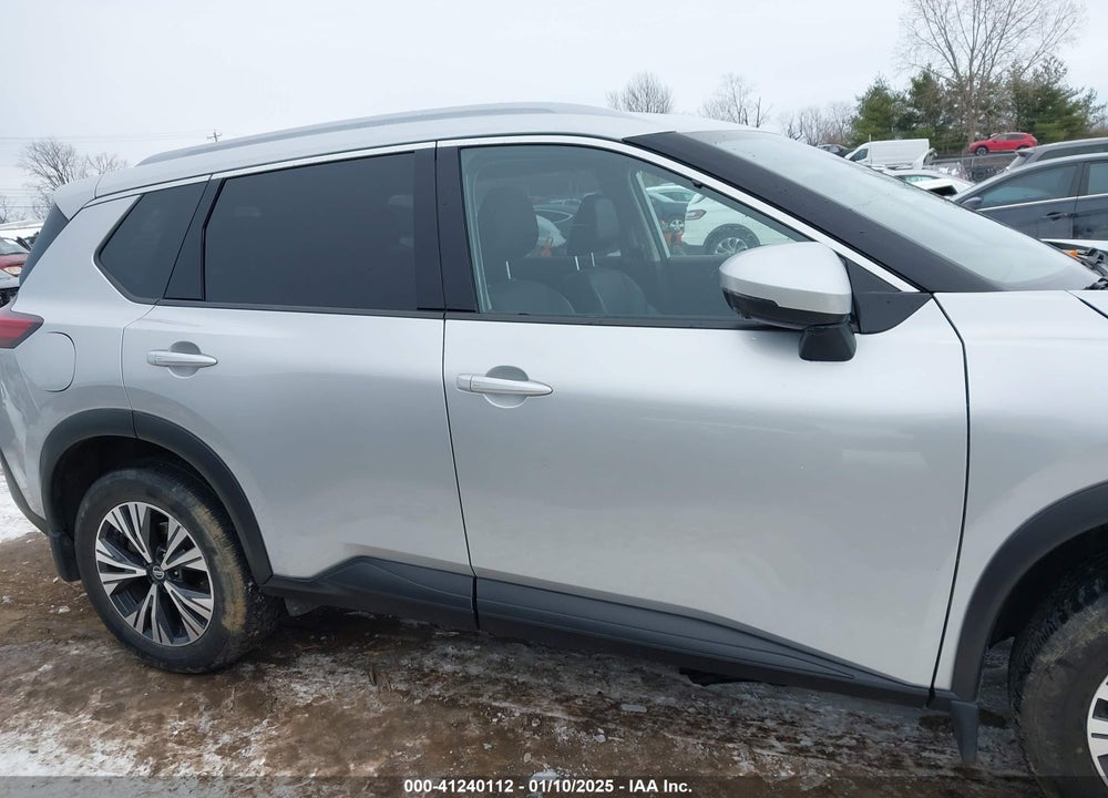 2021 NISSAN ROGUE SV INTELLIGENT AWD VIN: JN8AT3BB5MW233570