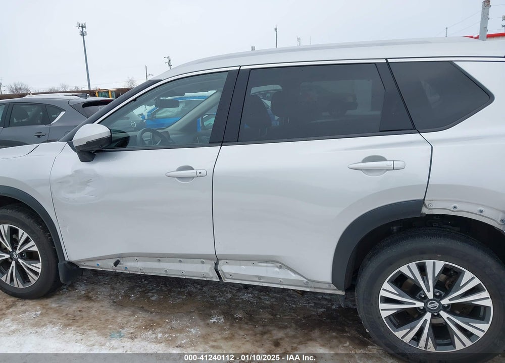 2021 NISSAN ROGUE SV INTELLIGENT AWD VIN: JN8AT3BB5MW233570