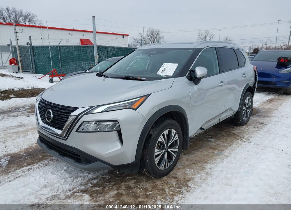 2021 NISSAN ROGUE SV INTELLIGENT AWD VIN: JN8AT3BB5MW233570