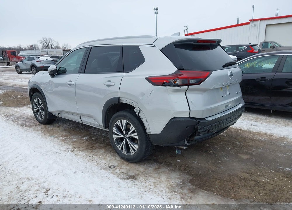 2021 NISSAN ROGUE SV INTELLIGENT AWD VIN: JN8AT3BB5MW233570