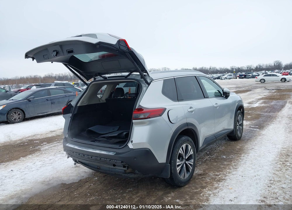 2021 NISSAN ROGUE SV INTELLIGENT AWD VIN: JN8AT3BB5MW233570